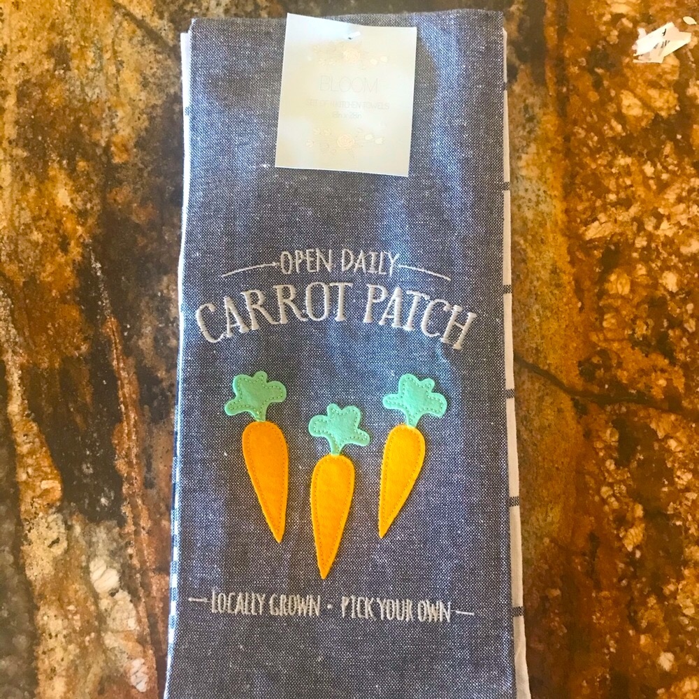 Set of 4 Kitchen tea towels